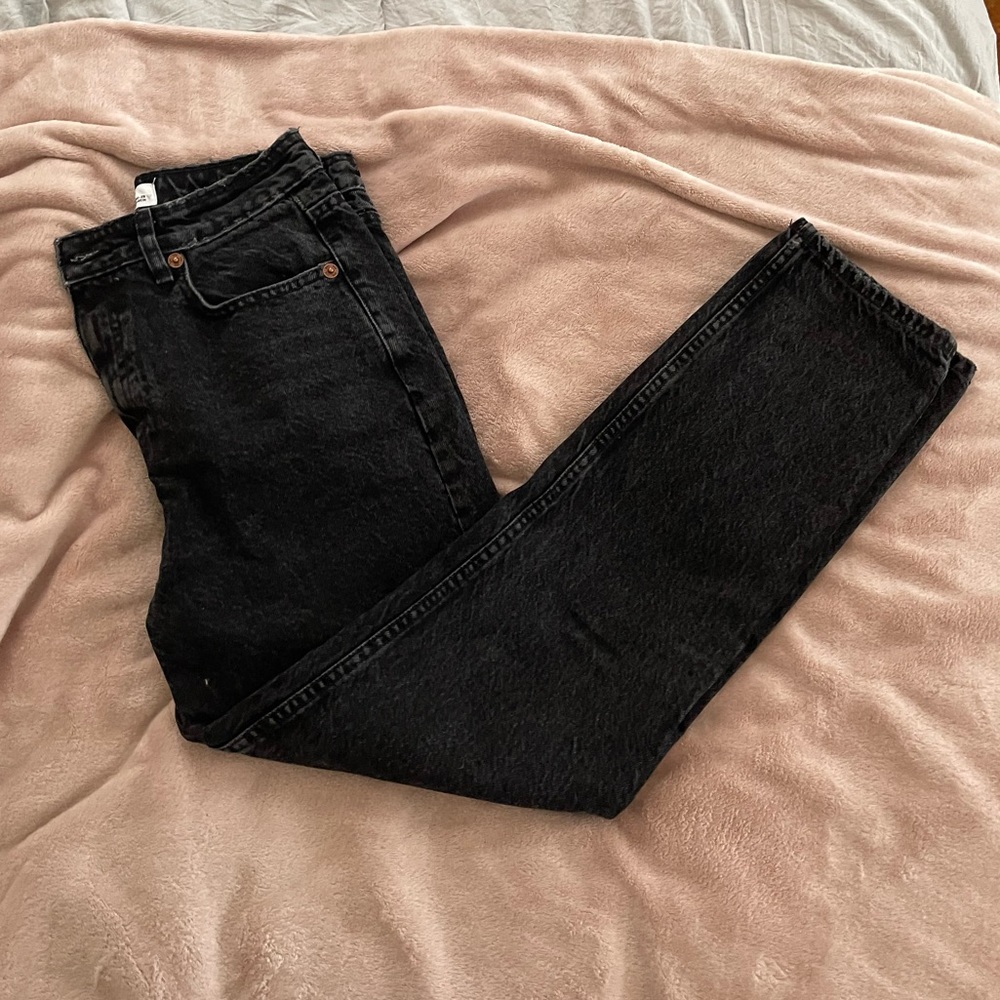 Zara mom fit jeans